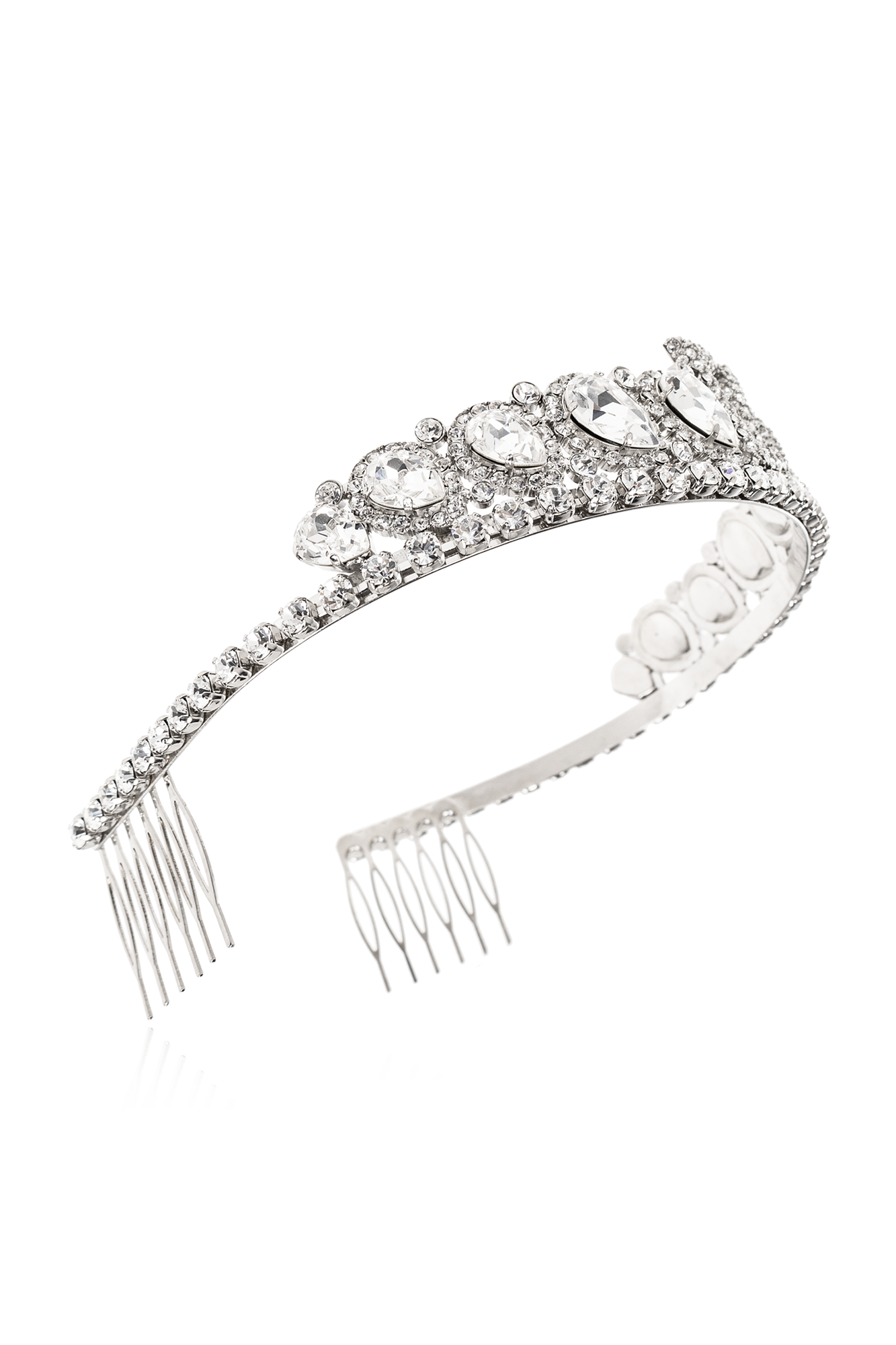 Dolce & Gabbana crystalティアラ Tiara with rhinestones in Gold for Women | Dolce&Gabbana®